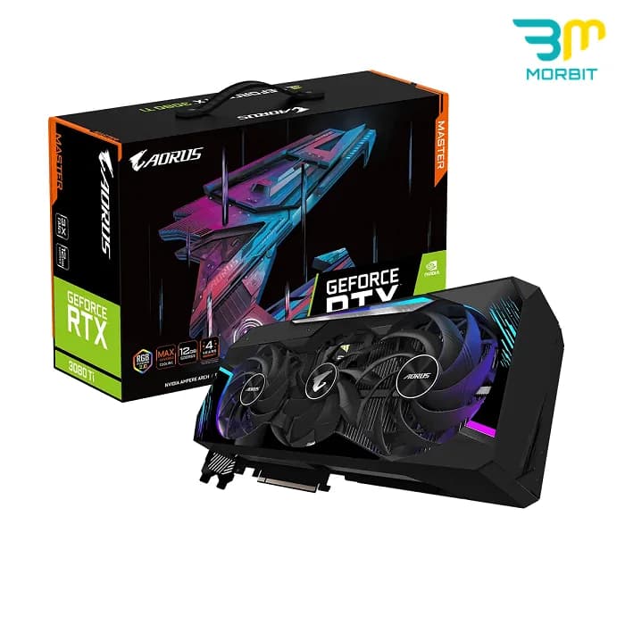 کارت گرافیک درحدنو GIGABYTE AORUS Master RTX 3080 Ti 12GB — تصویر ۲