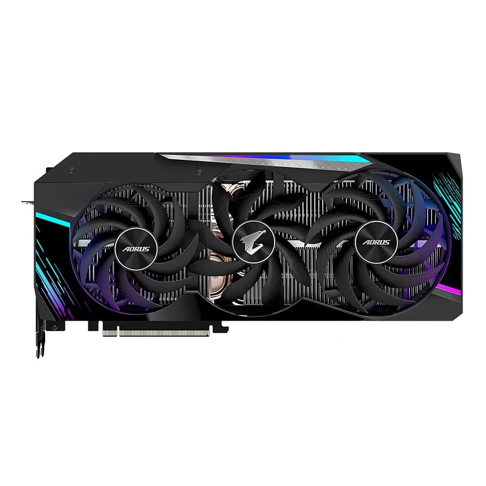 کارت گرافیک درحدنو GIGABYTE AORUS Master RTX 3080 Ti 12GB — تصویر ۳
