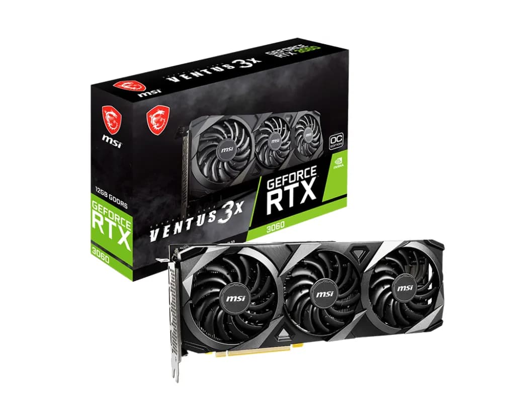 کارت گرافیک درحدنو MSI Ventus 3X RTX 3090 24GB — تصویر ۵