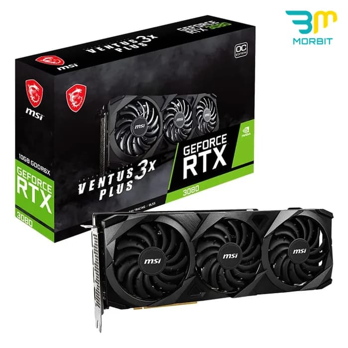 کارت گرافیک درحدنو MSI Ventus 3X RTX 3090 24GB — تصویر ۹