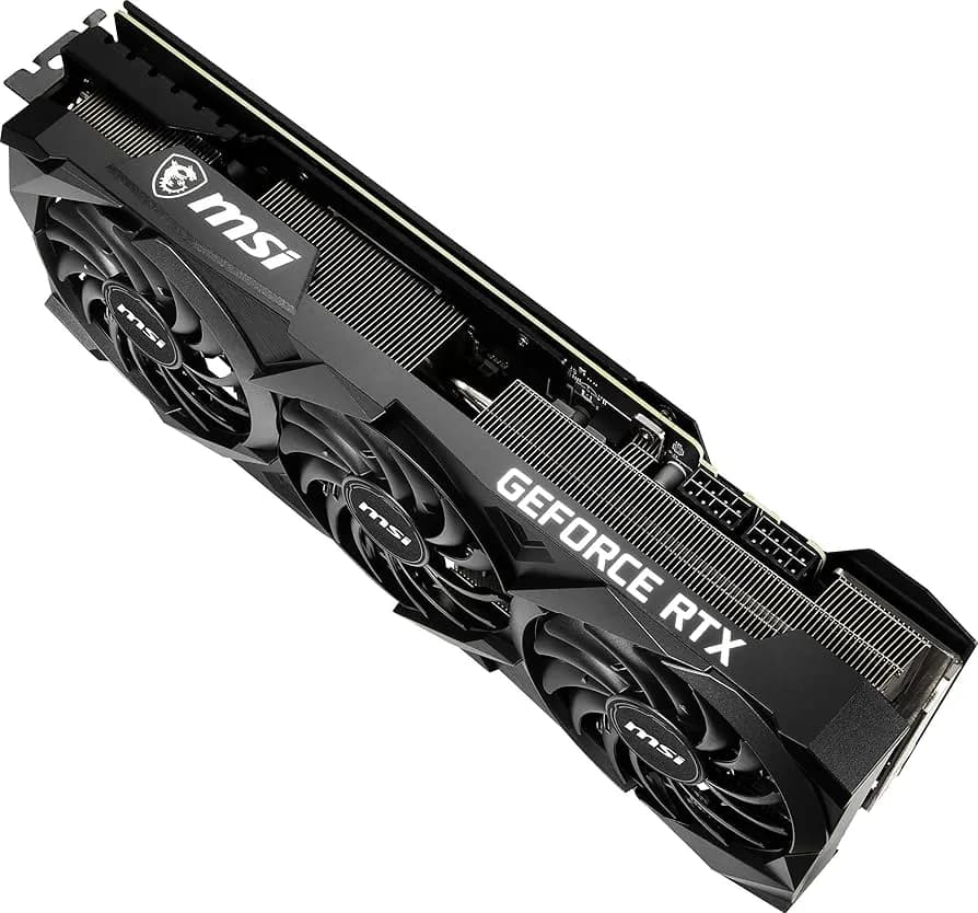 کارت گرافیک درحدنو MSI Ventus 3X RTX 3090 24GB — تصویر ۱۰