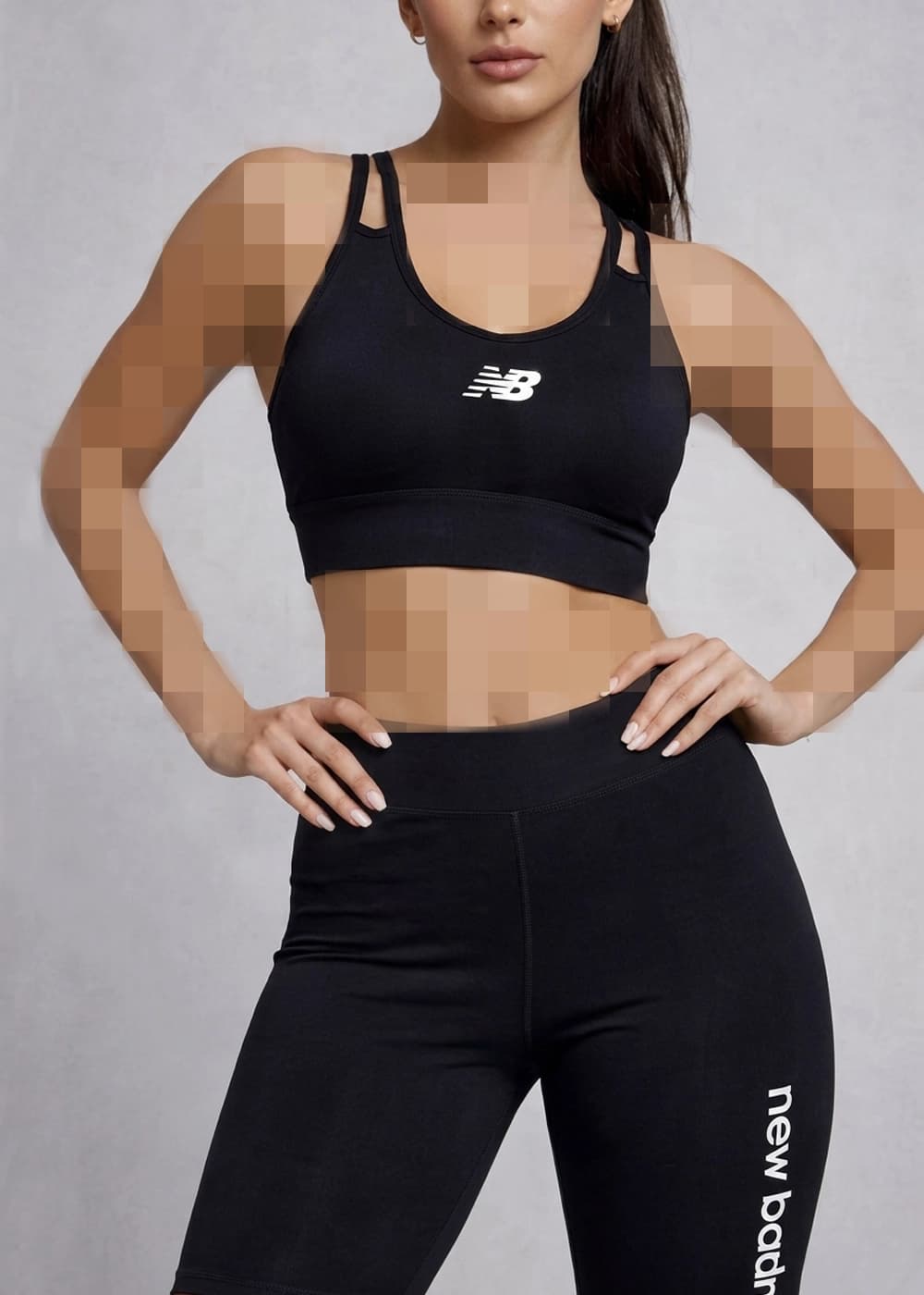 ست نیم تنه و شلوارک ورزشی زنانه مدل wcs069