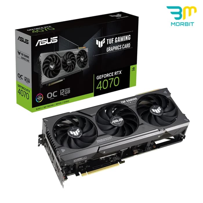 کارت گرافیک درحدنو ASUS TUF Gaming RTX 4070 12GB — تصویر ۲