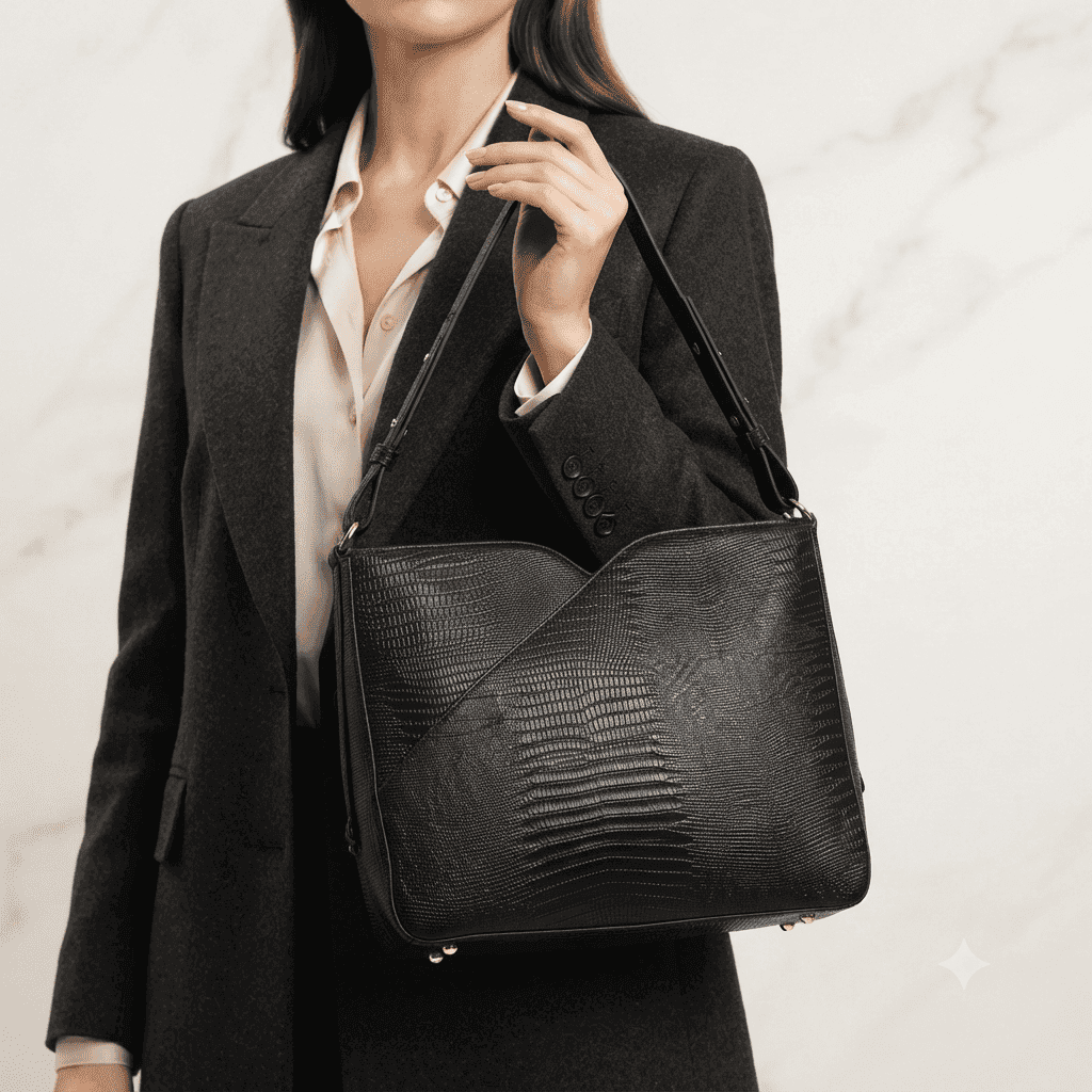 کیف زنانه چرم طبیعی مدل رابرت
