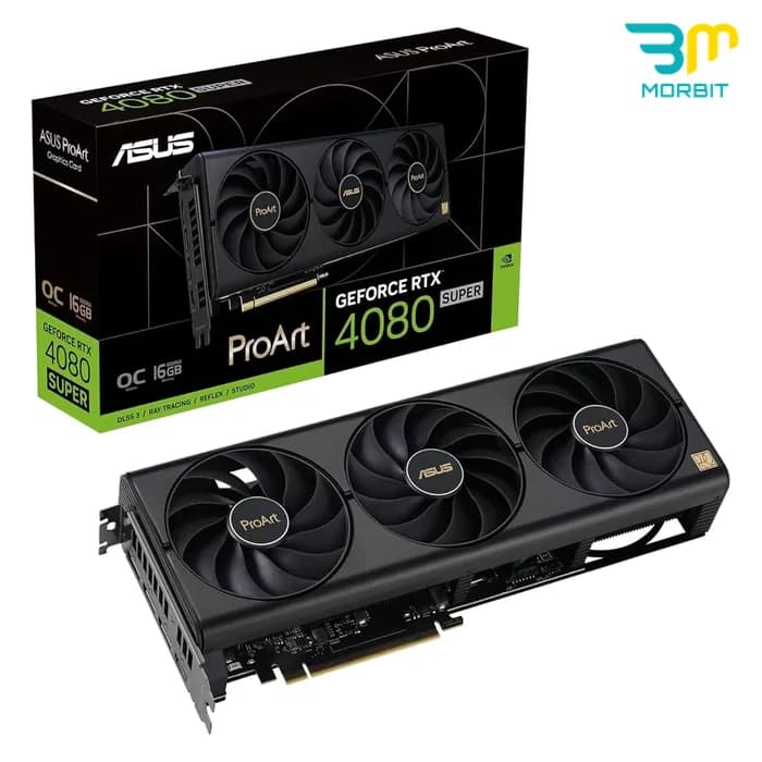 کارت گرافیک درحدنو ASUS ProArt RTX 4080 SUPER 16GB
