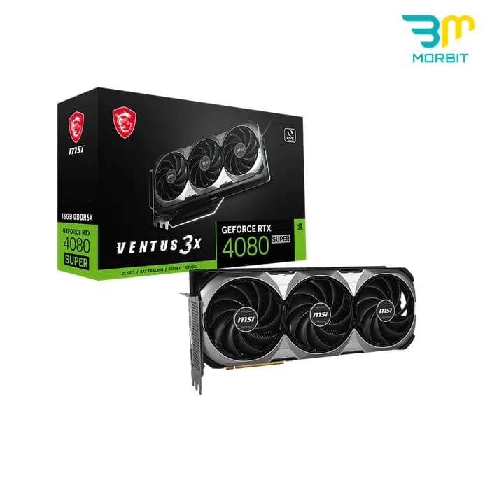 کارت گرافیک درحدنو MSI Ventus 3X RTX 4080 SUPER 16GB