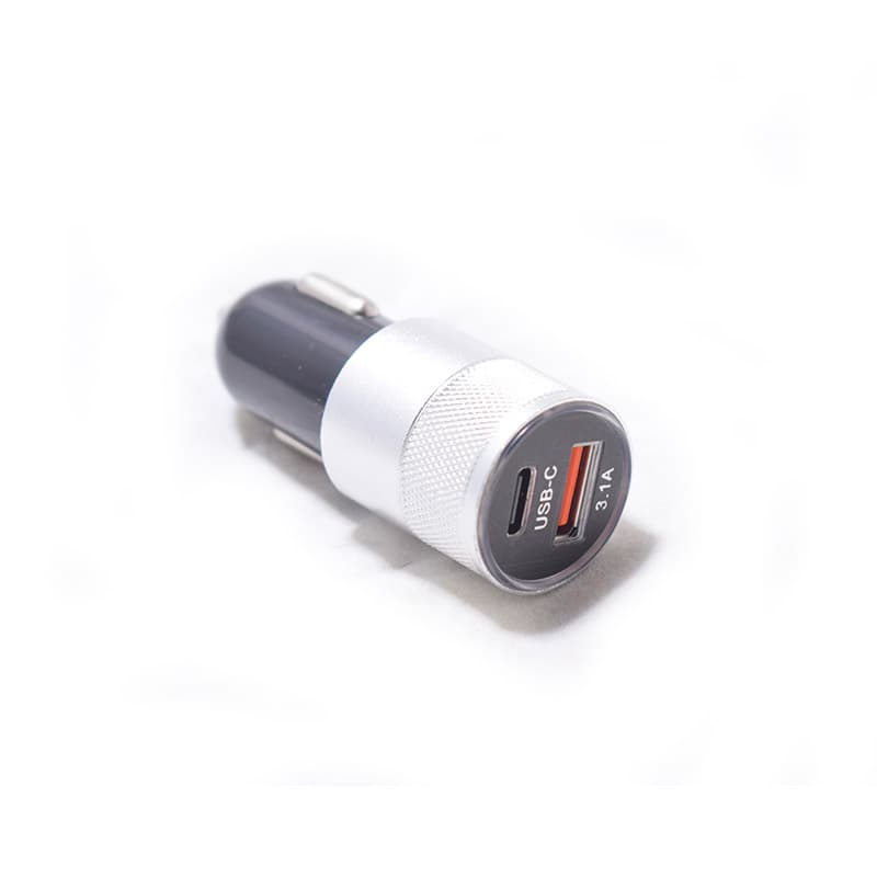 شارژر فندکی با خروجی Type C