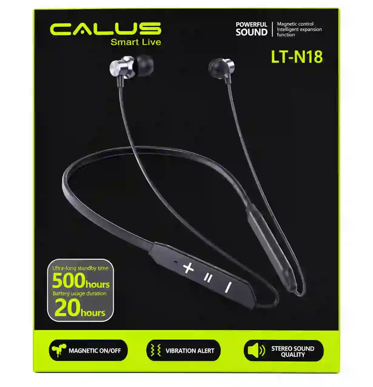 هندزفری گردنی CALUS مدل LT-N18