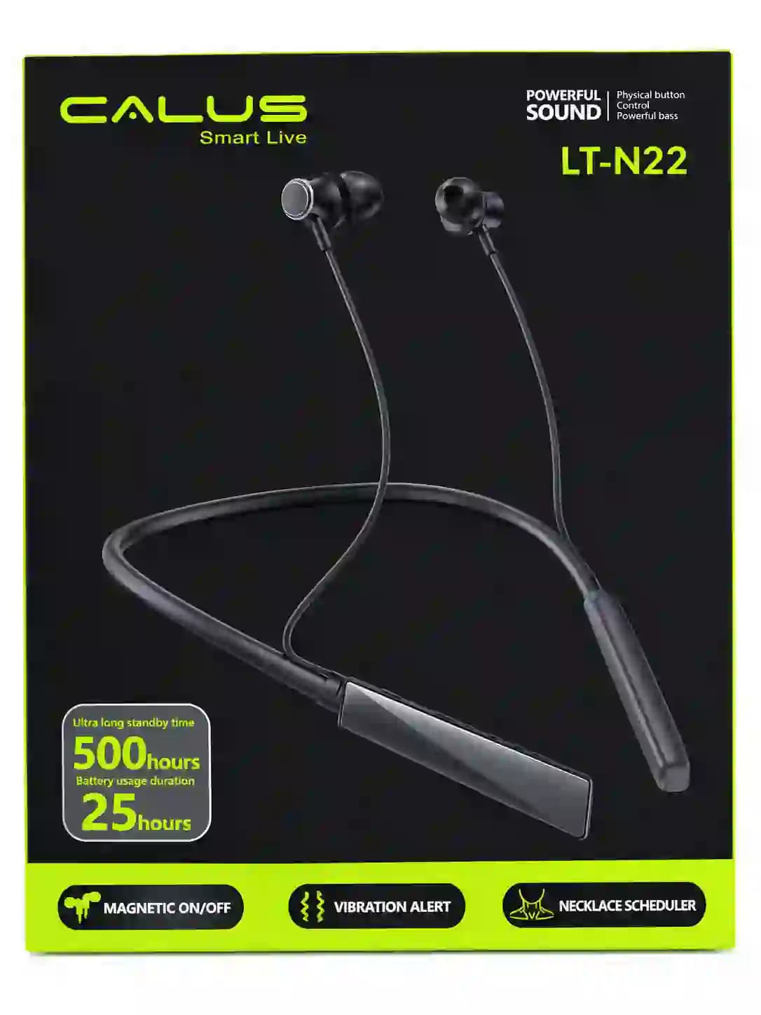 هندزفری گردنی CALUS مدل LT-N22