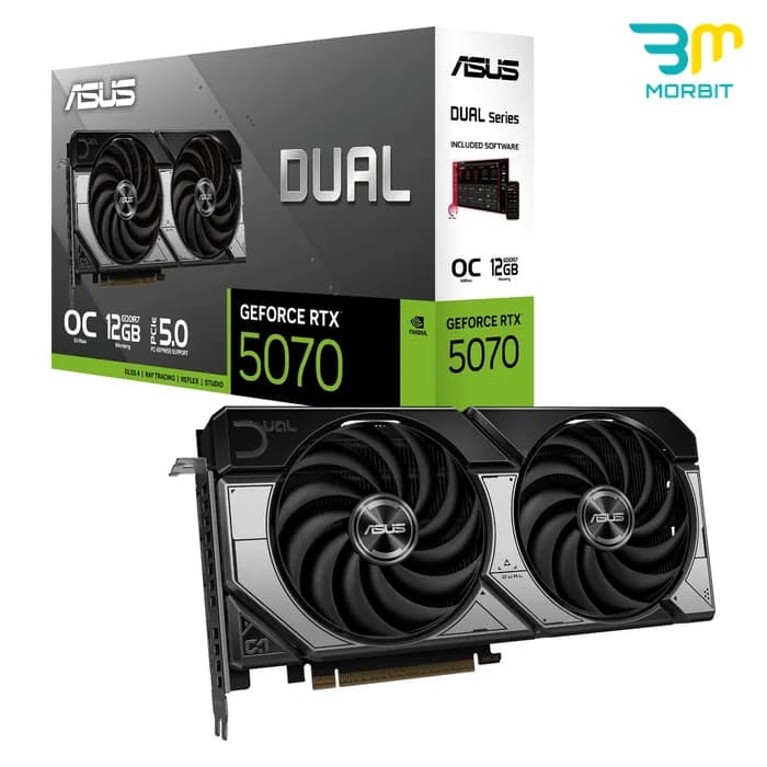 کارت گرافیک درحدنو ASUS Dual RTX 5070 12GB