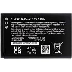 باتری گوشی نوکیا مدل BL-L5K ظرفیت ۱۰۰۰ میلی‌آمپر