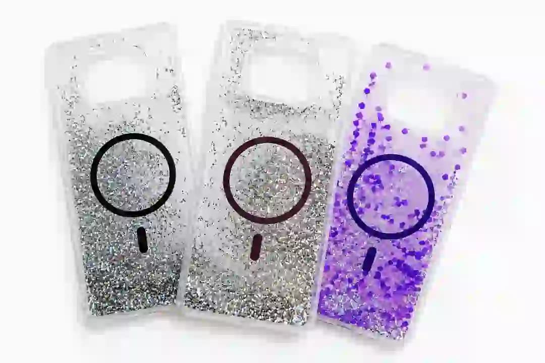 قاب گوشی آکواریومی Xiaomi Poco X3 طرح اکلیل — تصویر ۲