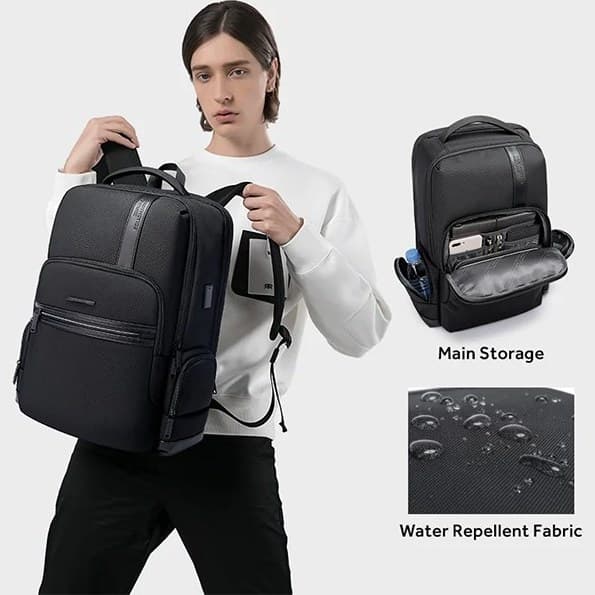 کوله پشتی BANGE مدل BG‑2603 مناسب برای لپ تاپ 15.6 اینچی — تصویر ۶