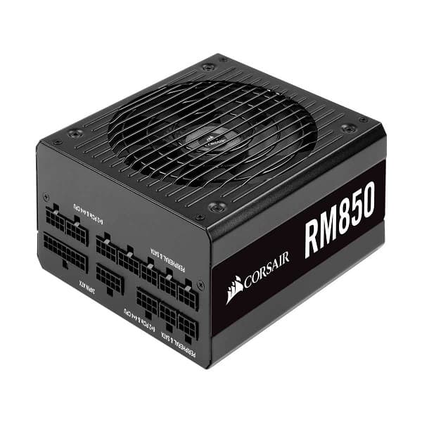 پاور کورسیر در حد نو 850 وات Corsair RM850 Gold Fully Modular