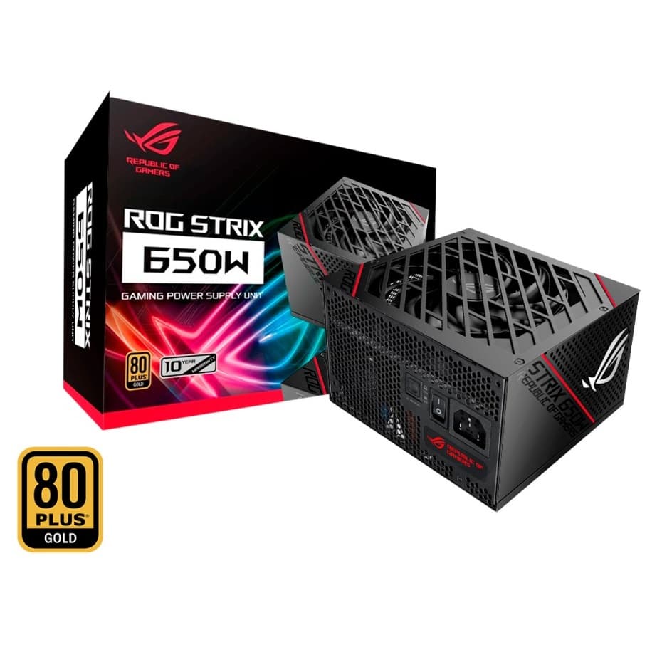 پاور ایسوس درحدنو 650 وات ROG STRIX 650G Full Modular