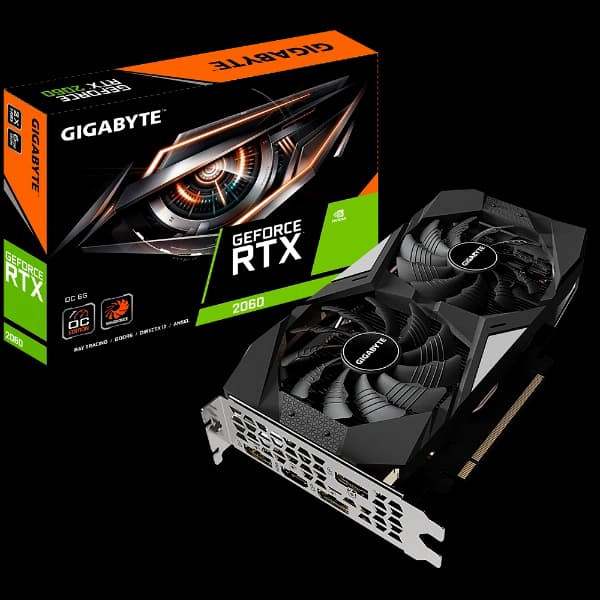 کارت گرافیک درحدنو GIGABYTE RTX 2060 Windforce 6GB OC — تصویر ۲