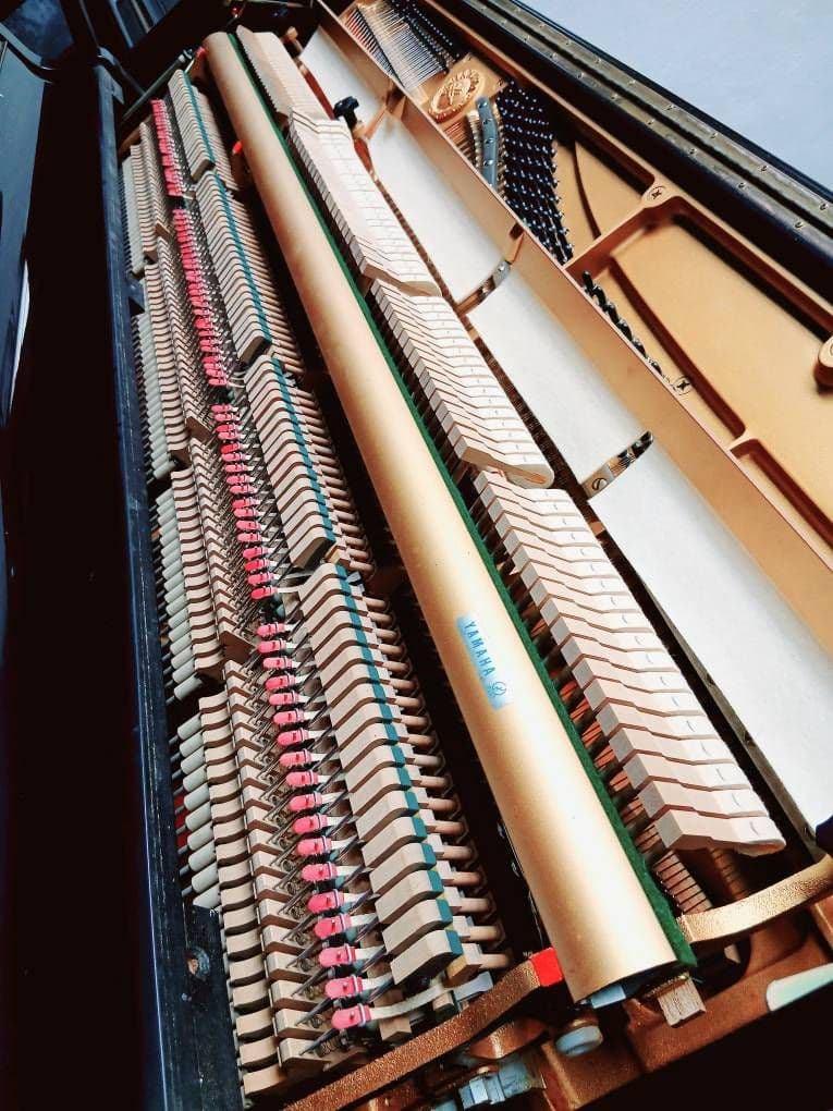 🎹 پیانوی آکوستیک Yamaha U3 اصل ژاپن سری A — تصویر ۴