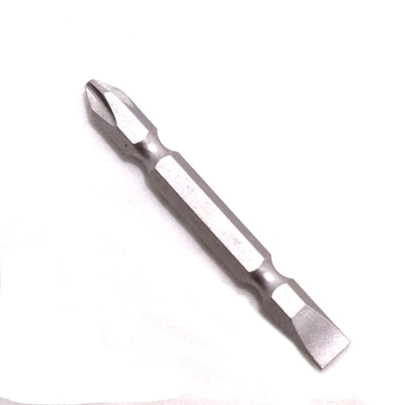 نوک پیچگوشتی یک سر چهارسو یک سر دوسو