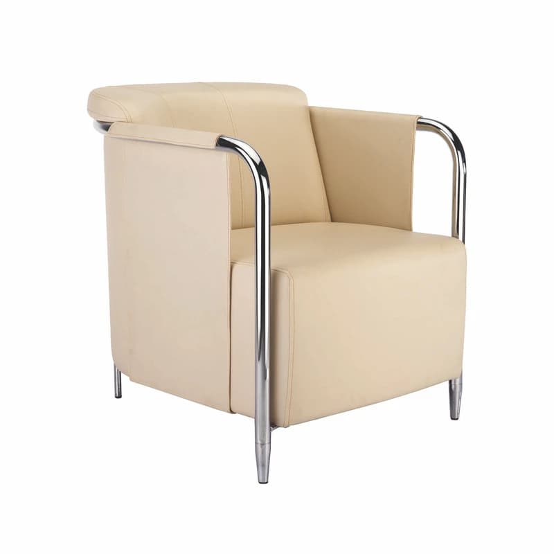 مبل اداری نیلپر مدل OSS819N1-Cream — تصویر ۳
