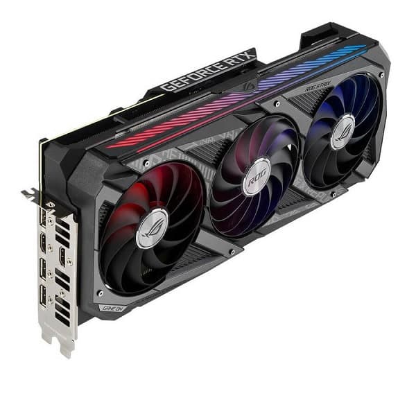 کارت گرافیک درحدنو NVIDIA ASUS ROG Strix RTX 3070 Ti O8G — تصویر ۴