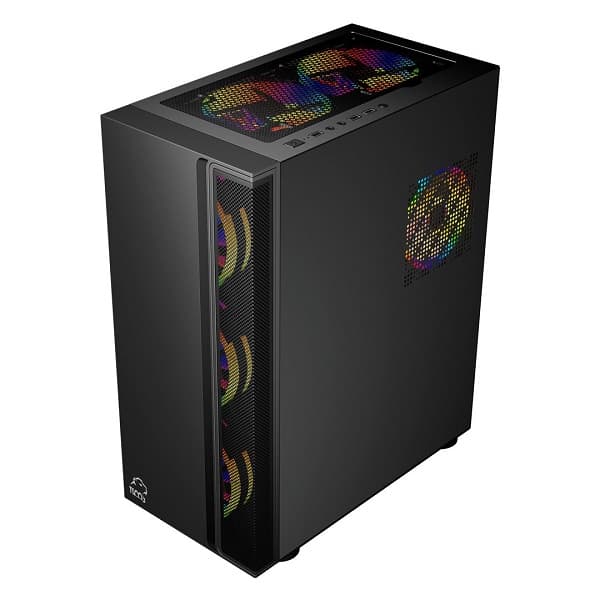 کیس اسمبل شده گیمینگ I3 9100 RX 580 مناسب بازی‌های آنلاین و آفلاین — تصویر ۴