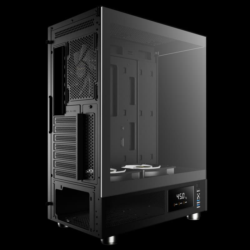کیس اسمبل شده رندرینگ i5 14600k RTX4060 32GB — تصویر ۴