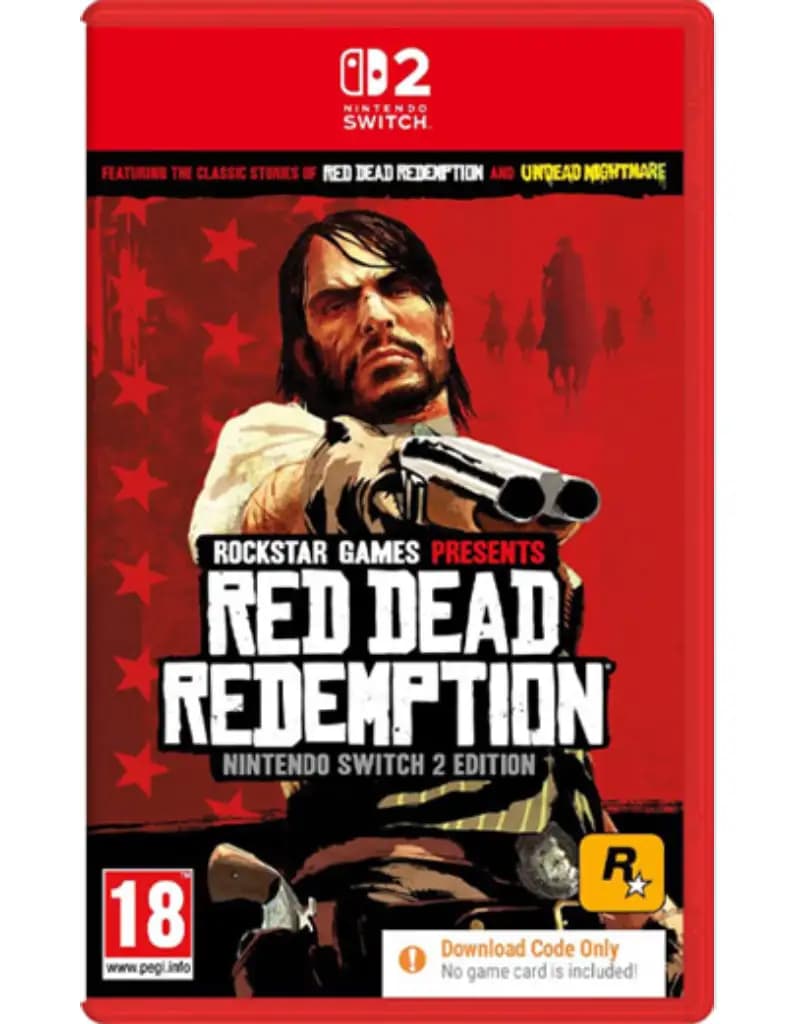 بازی Red Dead Redemption برای نینتندو سوییچ 2