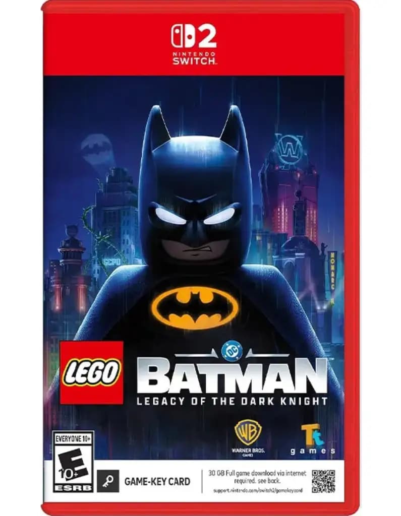 بازی LEGO Batman: Legacy of the Dark Knight برای نینتندو سوییچ 2