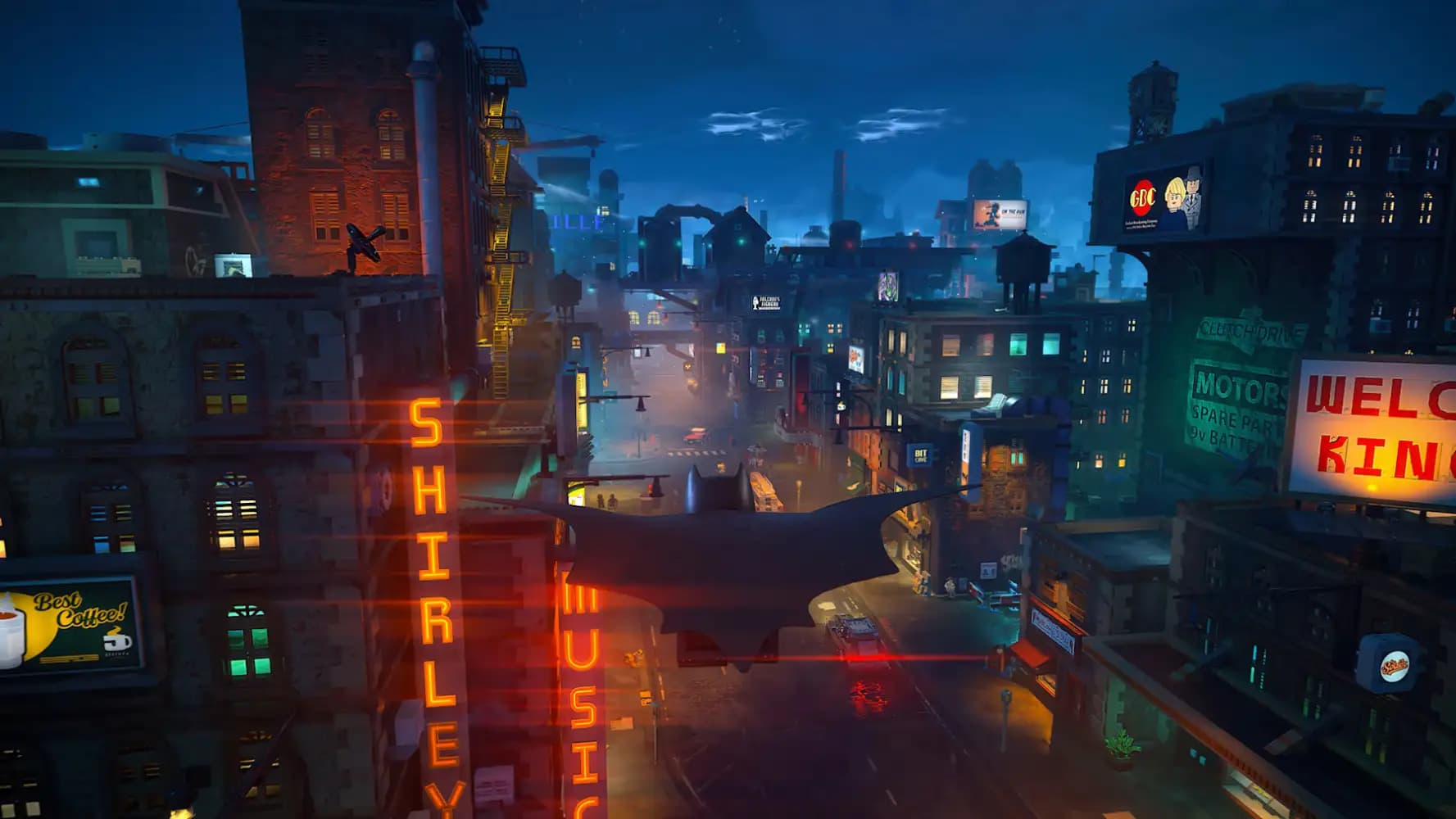بازی LEGO Batman: Legacy of the Dark Knight برای نینتندو سوییچ 2 — تصویر ۳