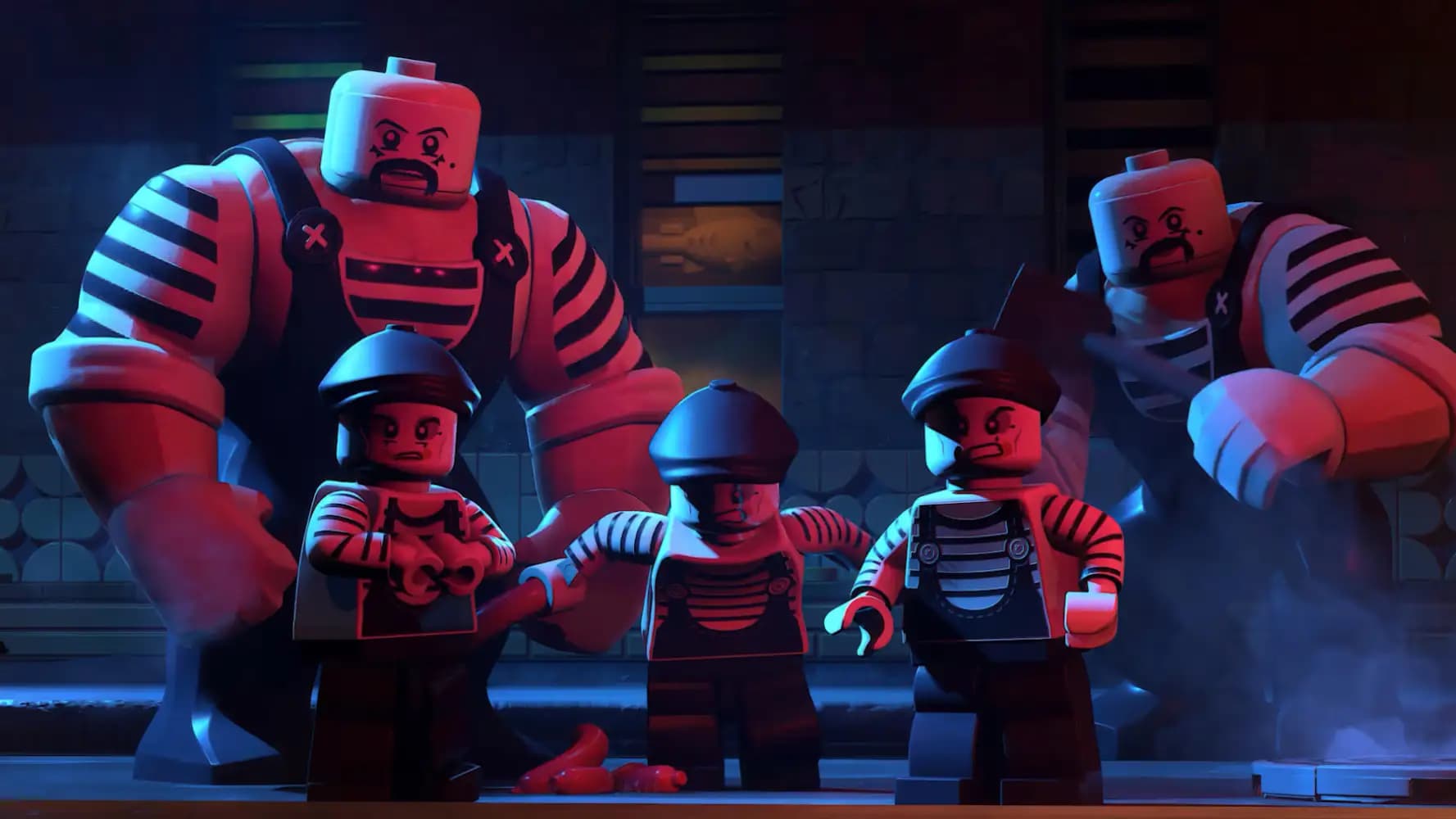 بازی LEGO Batman: Legacy of the Dark Knight برای نینتندو سوییچ 2 — تصویر ۴