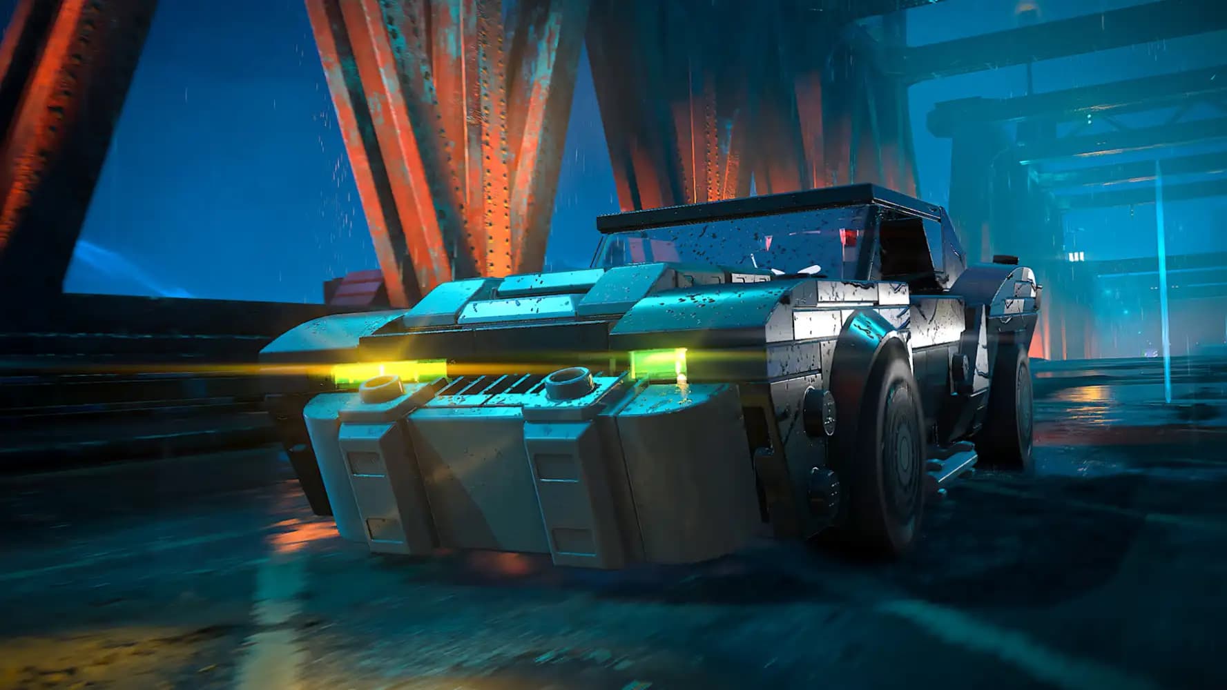 بازی LEGO Batman: Legacy of the Dark Knight برای نینتندو سوییچ 2 — تصویر ۲