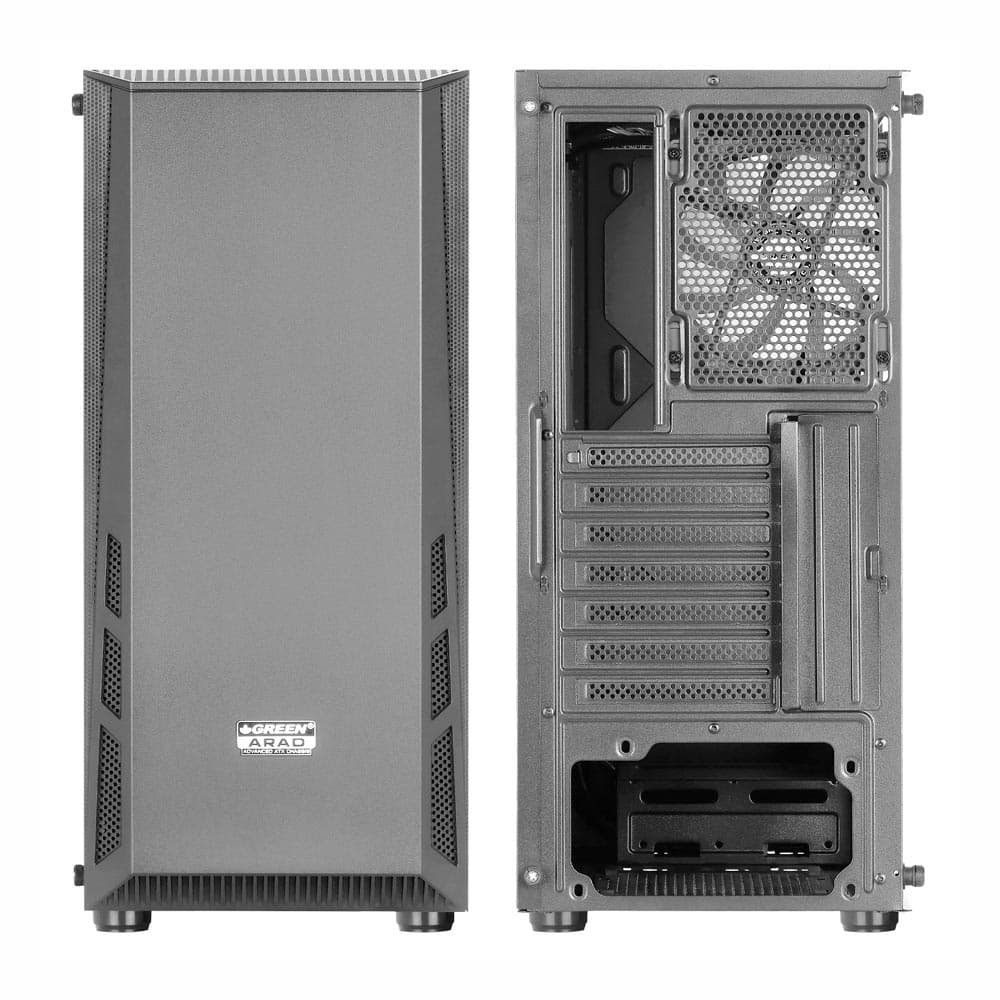کیس گیمینگ اسمبل شده I5 6600 + RX580 | سیستم اقتصادی اجرای بازیهای روز — تصویر ۳