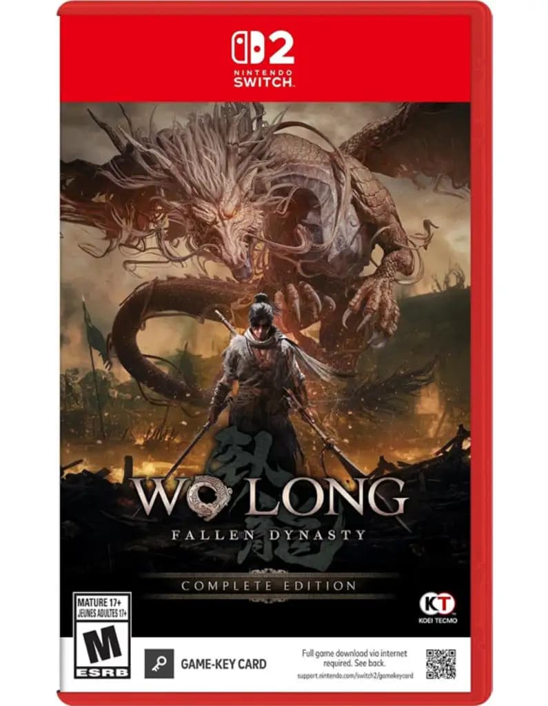 بازی Wo Long: Fallen Dynasty برای نینتندو سوییچ 2