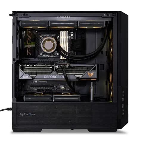 کیس اسمبل شده گیمینگ i7 14700k RX6900XT — تصویر ۲