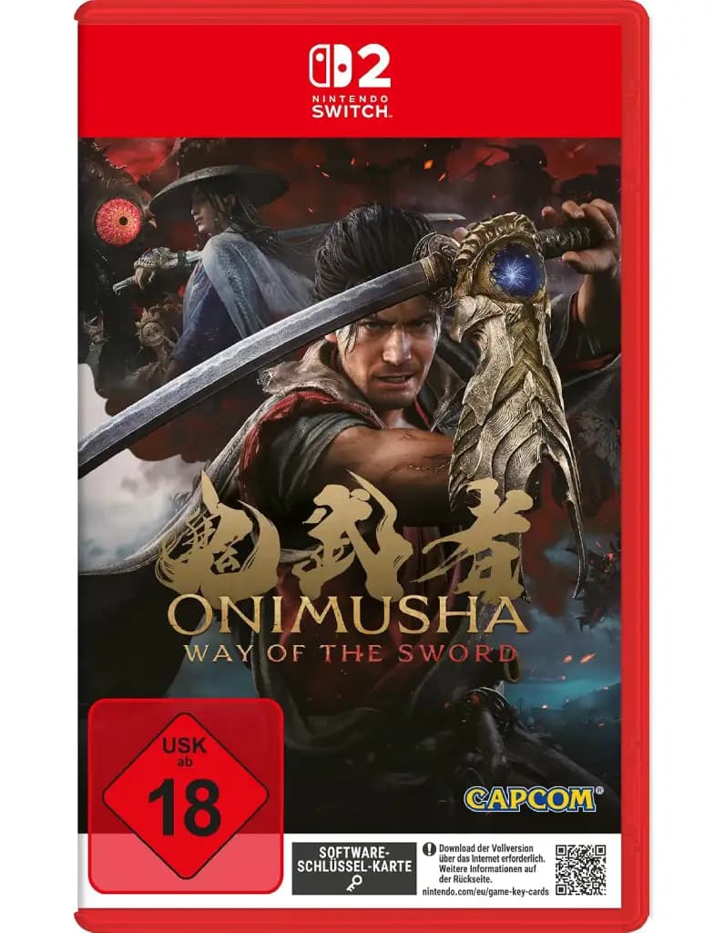 بازی Onimusha: Way of the Sword برای نینتندو سوییچ 2