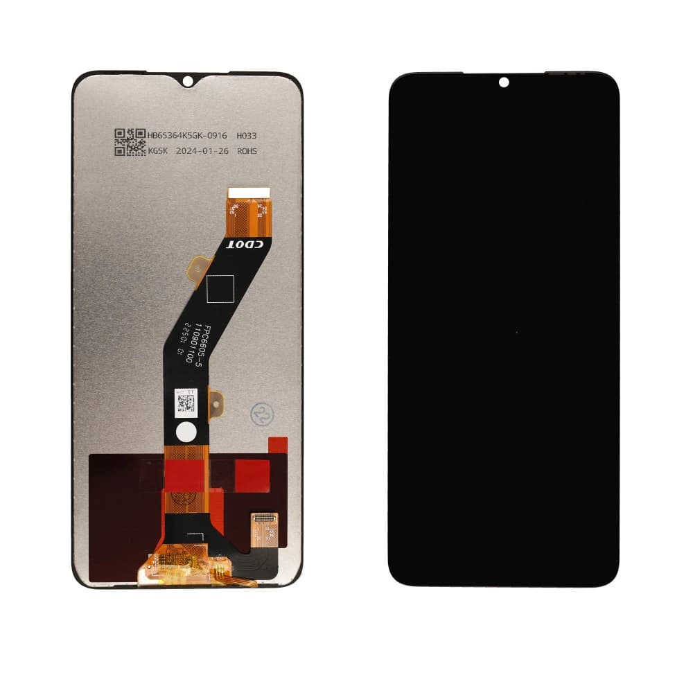 تاچ و ال سی دی تکنو اسپارک گو 2023 اورجینال| LCD TECNO Spark GO 2023 — تصویر ۲