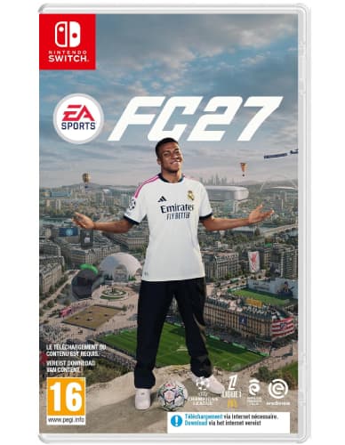 بازی FC27 برای نینتندو سوییچ