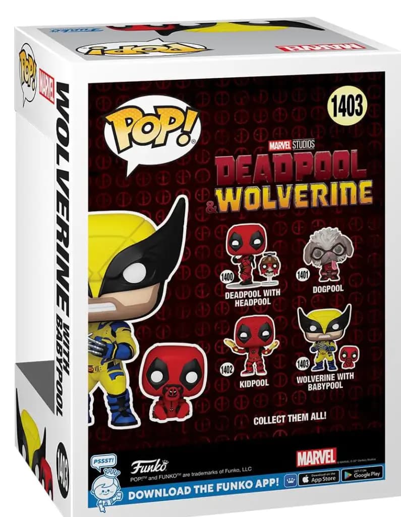 فیگور فانکو پاپ طرح Deadpool و Wolverine — تصویر ۲