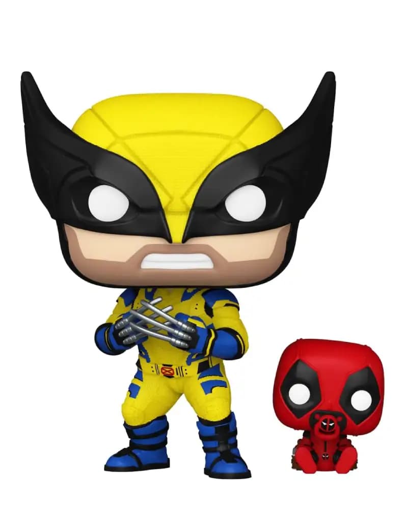 فیگور فانکو پاپ طرح Deadpool و Wolverine