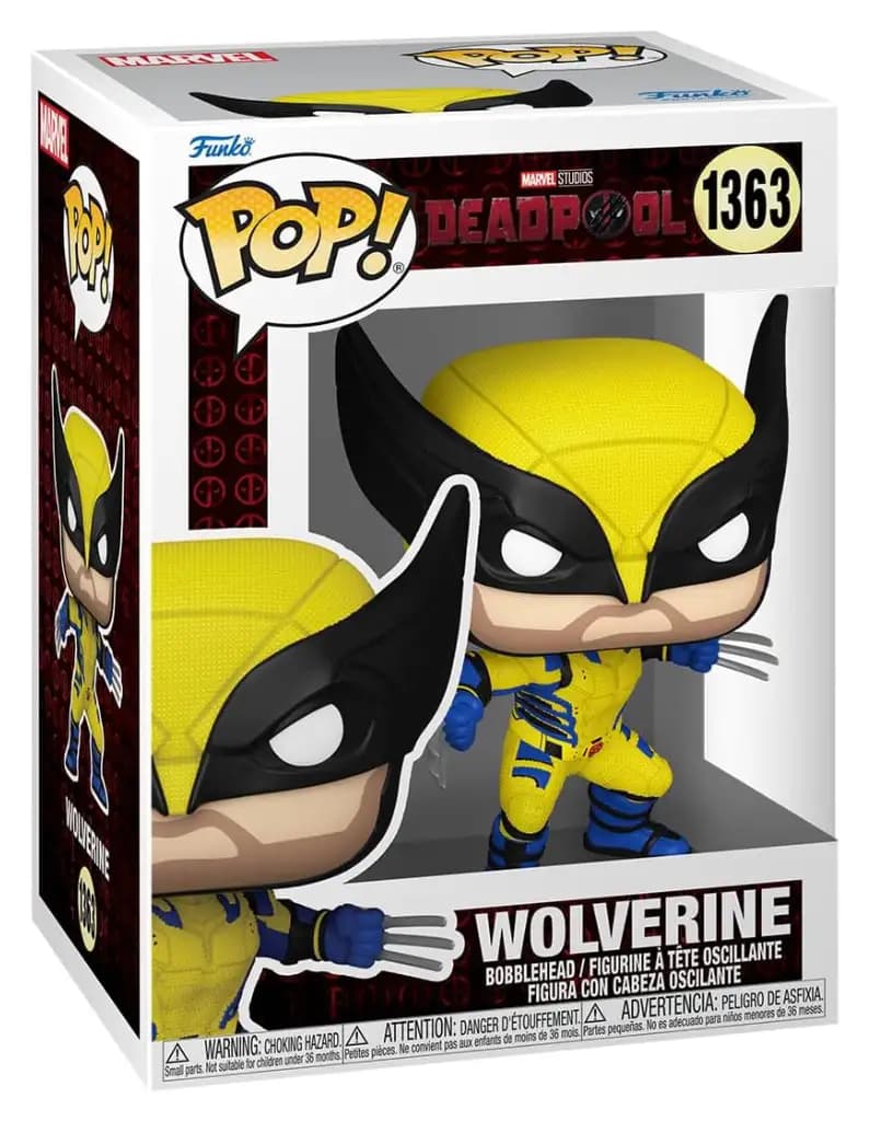 فیگور فانکو پاپ طرح Marvel Wolverine — تصویر ۲