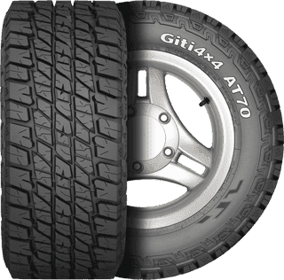 لاستیک جی تی Giti4×4 AT70 265/70R16 — تصویر ۳