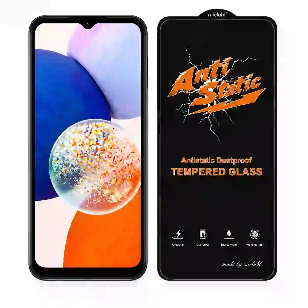 گلس محافظ صفحه نمایش شیشه ایmIetubl سامسونگ مدل A14/A22 5G