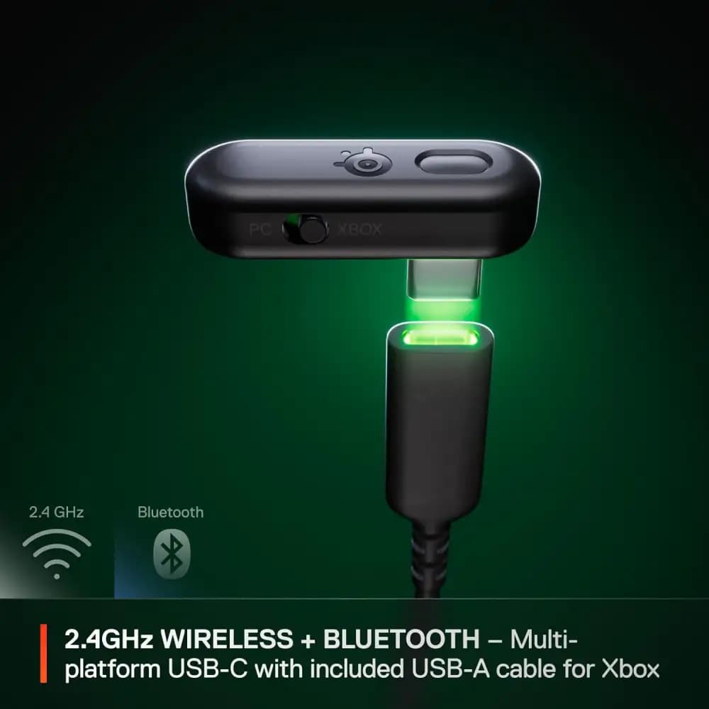 هدفون بی سیم استیل سریز Arctis GameBuds — تصویر ۲