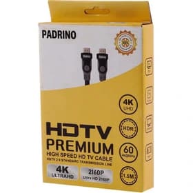 کابل HDMI 4K پادرینو Padrino طول 1.5 متر