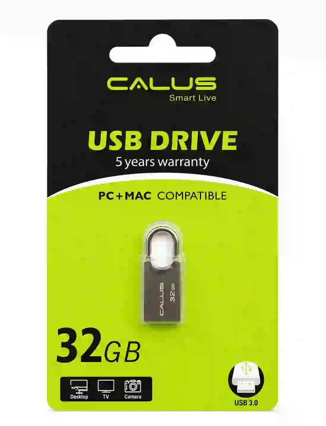 فلش مموری کالوس مدل USB 3.0 ظرفیت ۳۲ گیگابایت