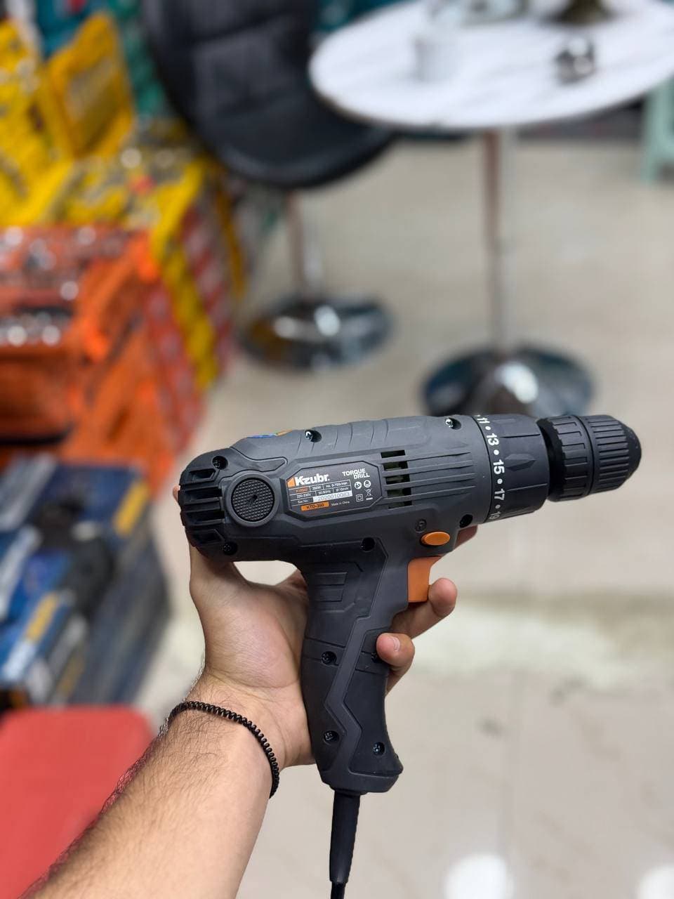 پیچ گوشتی برقی زوبر 350 وات مدل K10042 — تصویر ۴