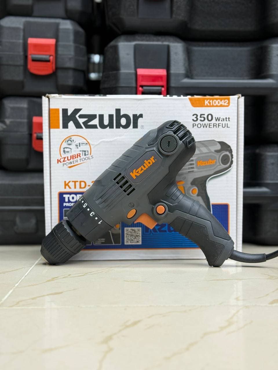 پیچ گوشتی برقی زوبر 350 وات مدل K10042