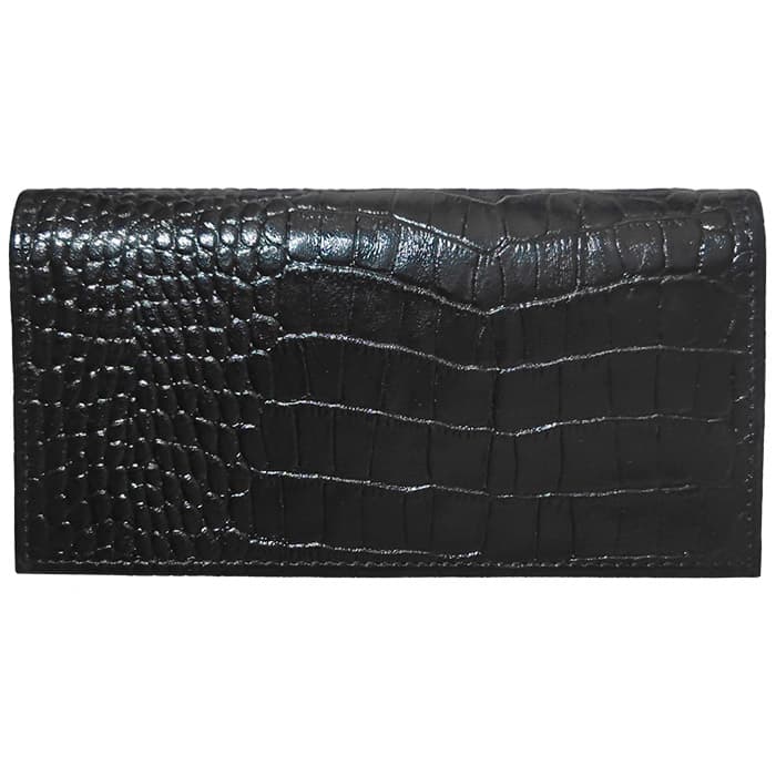 کیف پول پالتویی مدیران چرم مردانه WT234