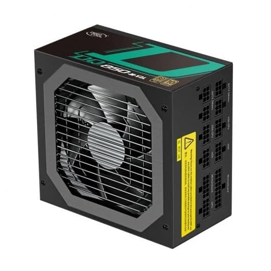 پاور ماژولار دیپ کول در حد نو 850 وات DeepCool DQ850-M-V2L GOLD — تصویر ۴