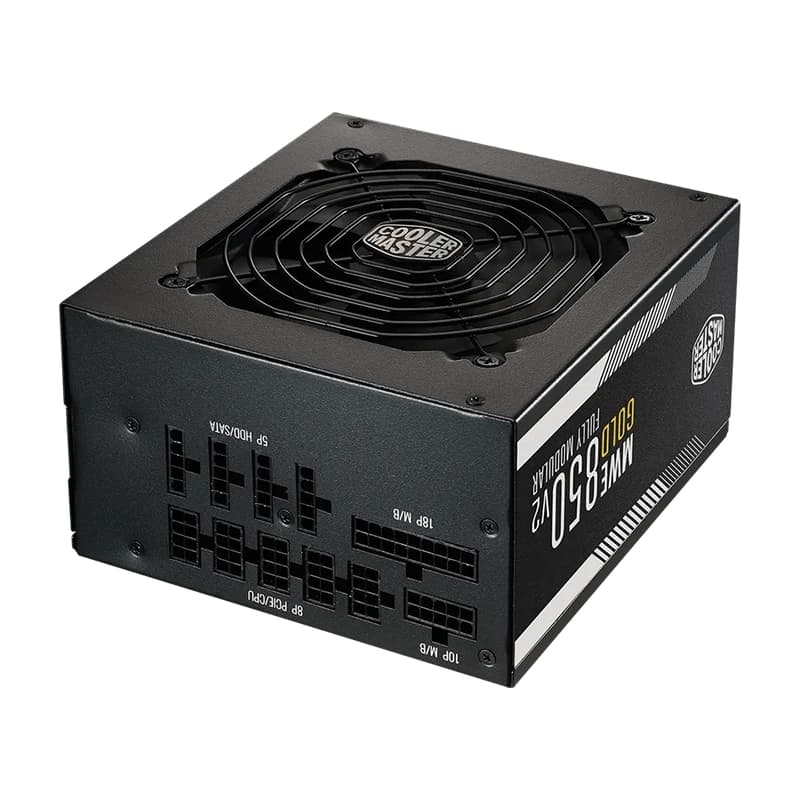 پاور ماژولار کولر مستر در حد نو 850 وات Cooler Master MWE 850 Gold V2 — تصویر ۲